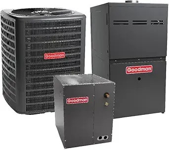 Lennox 2.0T AC & 93+% 66k BTU Furnace, With Install